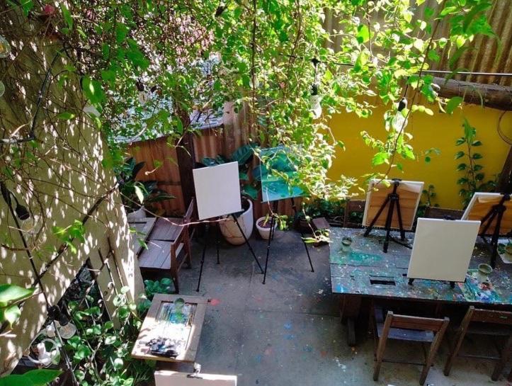 Chu Nhat Cafe & Homestay - 12 Ngo 41 Duong Lang - Co So 1 Hanoi Exterior photo